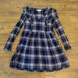 Loft Plaid Dress